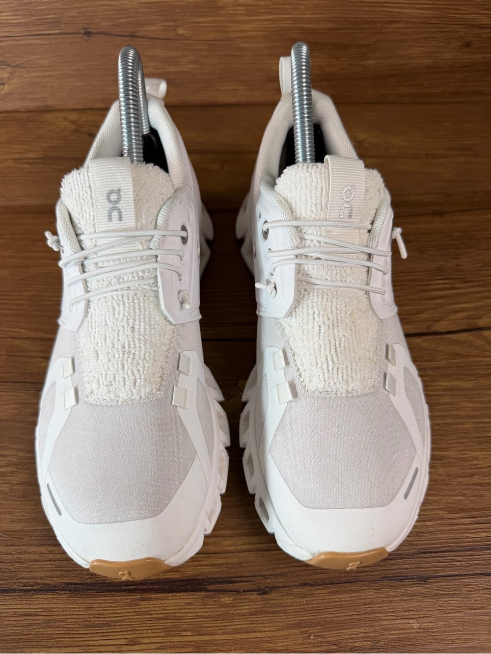 On Cloud Terry Running Shoes Athletic Sneakers Women’s Size 6.5 - Picture 4 of 10